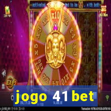 jogo 41 bet